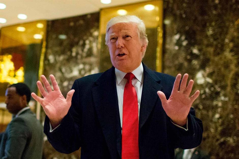 Hinter der Fassade von Donald Trumps Wohnungen
