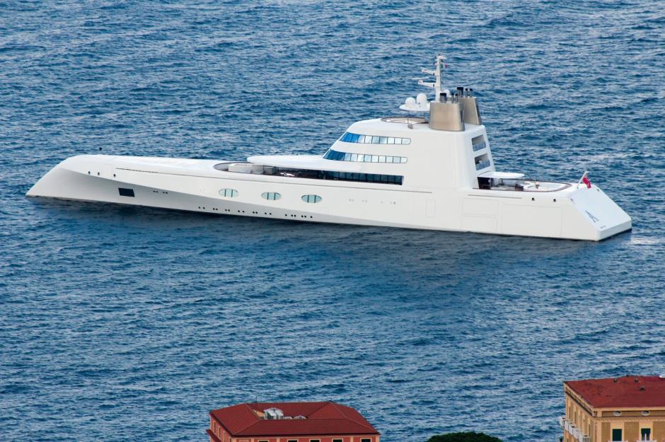 Motor Yacht A – $300 million (£230m)