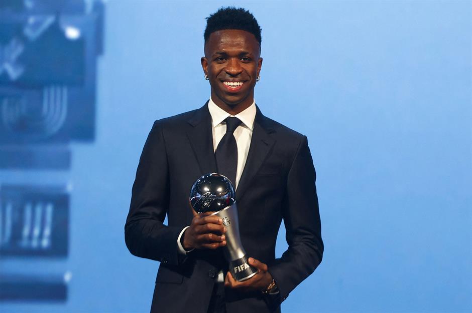 Fifth highest-paid 25 and under, Vinicius Junior: $55 million (£40.5m)