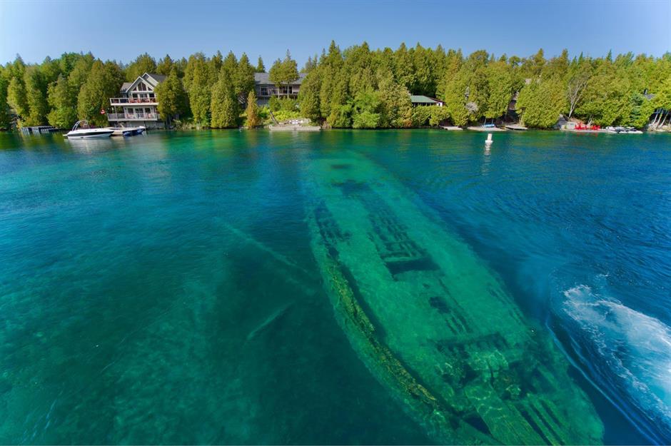 Freshwater phenomena