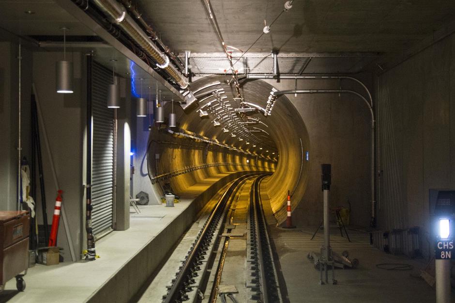 Sound Transit University Link Light Rail Extension, US, $2.04 billion (£1.67bn)