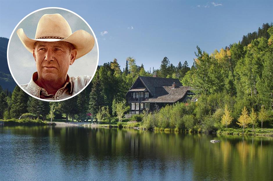 How will the star divide up his real estate assets?