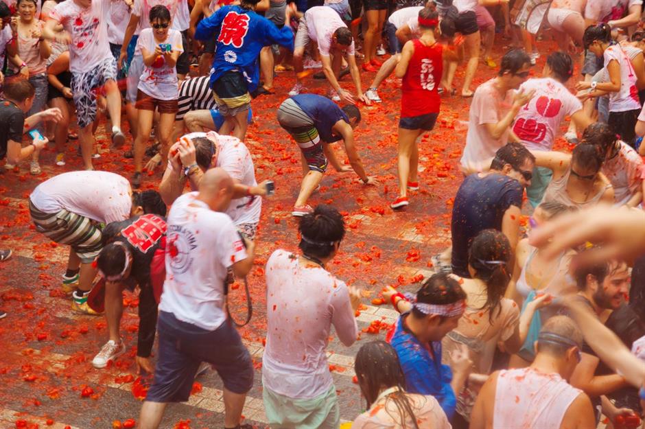 La Tomatina, Buñol, Spain