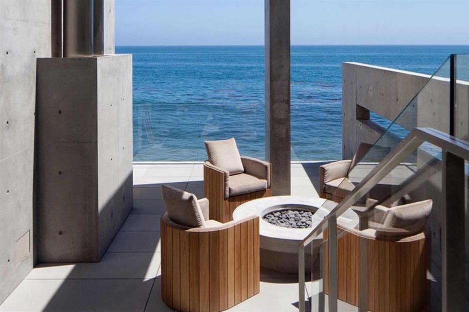 Kanye West’s Malibu bunker