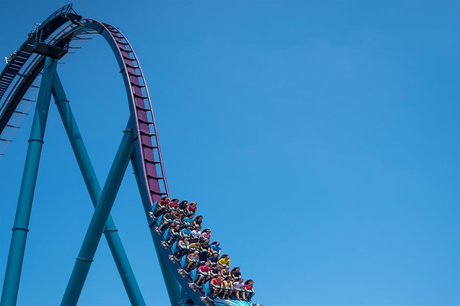 America's most jaw-dropping roller coasters (only for the brave ...