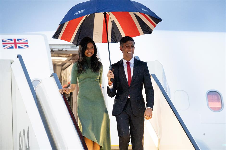 How world leaders get from A to B