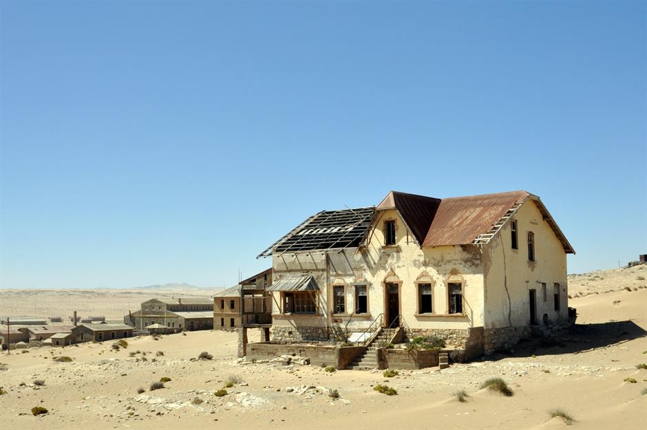 Kolmanskop, Namib desert, Namibia