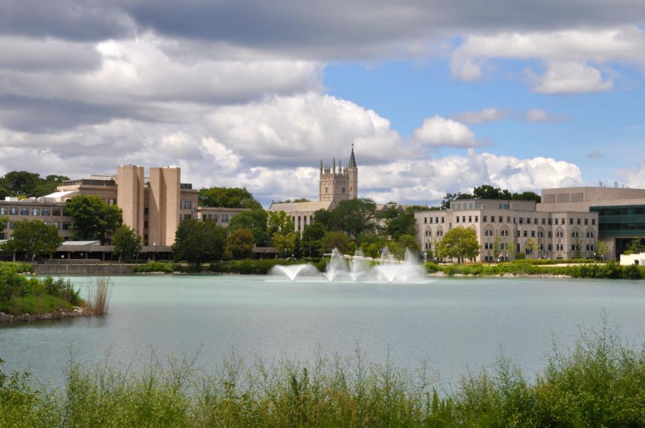 20) Northwestern University, Evanston, US