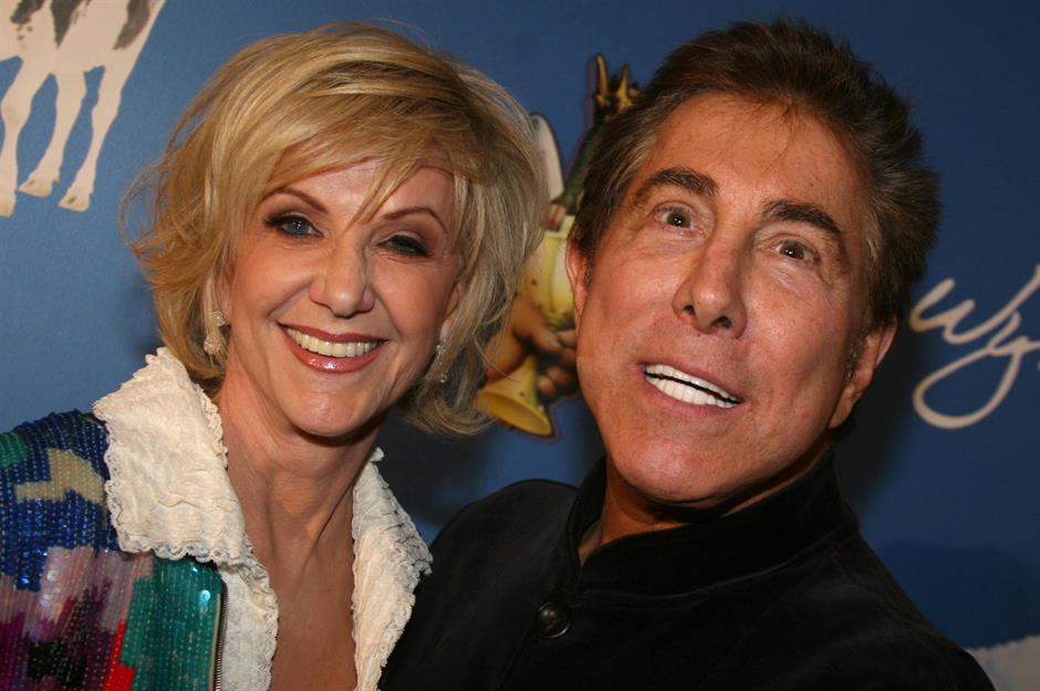 Steve and Elaine Wynn: $850 million (£570m)