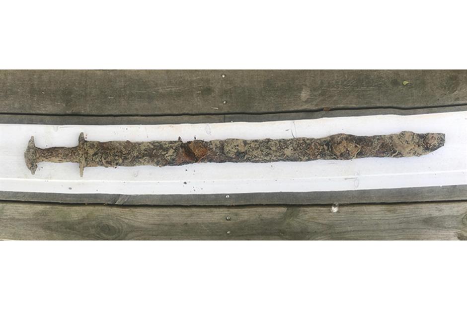 A 1,500-year-old sword – value unknown
