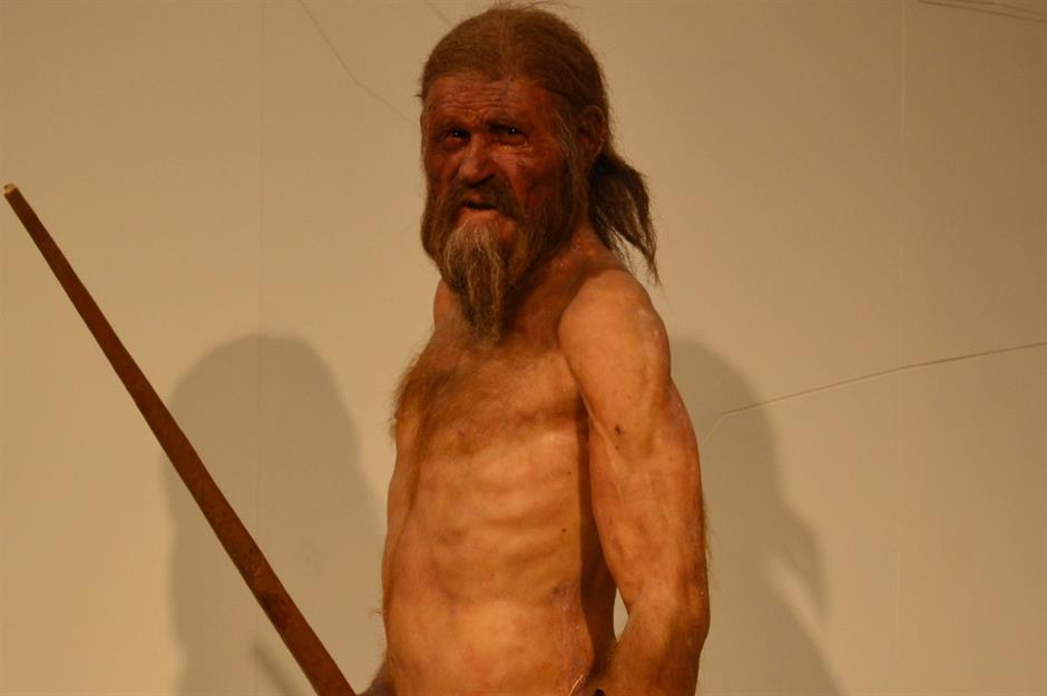 11. Otzi the Iceman, Italy-Austria border
