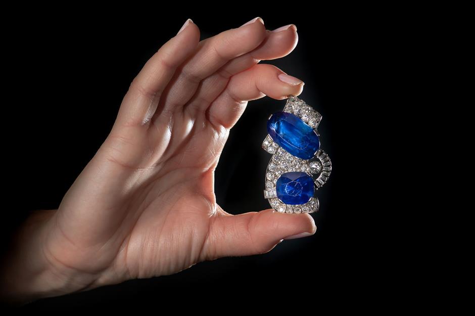 Kashmir sapphires