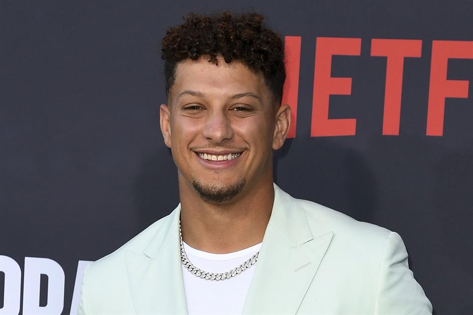 18. Patrick Mahomes: $86.8 million (£63.9m)