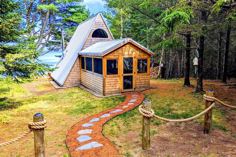 15. Camelot, Robbinston, Maine