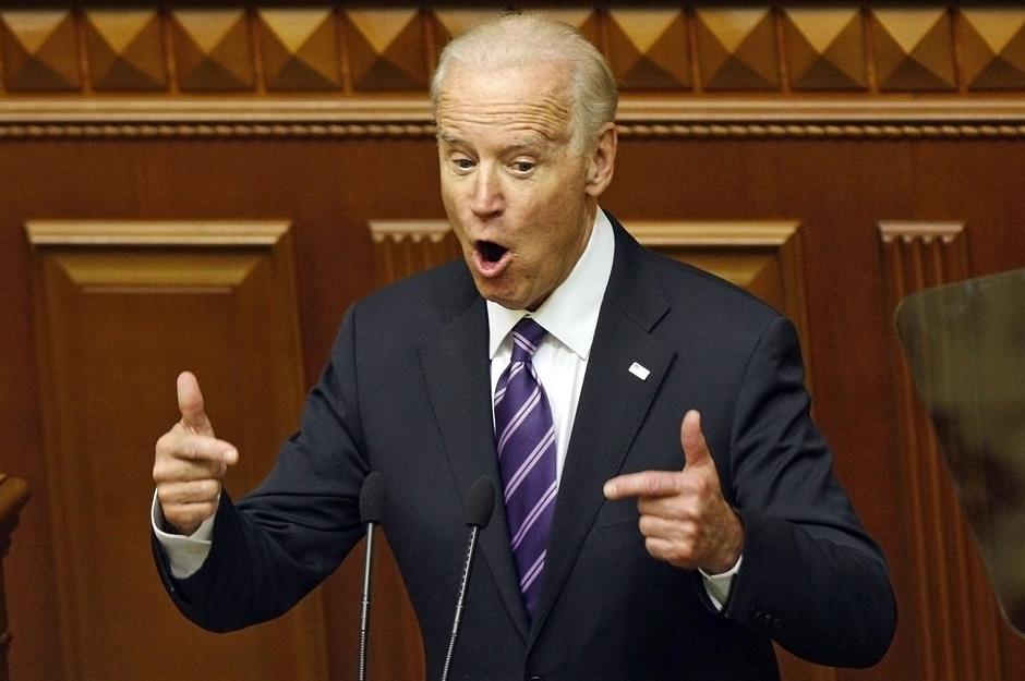 Joe Biden: $235,000 (£180k) per speech