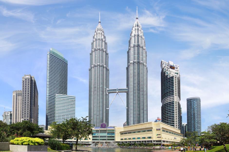 Petronas Towers, Kuala Lumpur: $2.6 billion (£1.87bn)