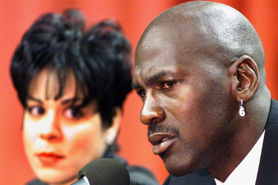 Michael Jordan and Juanita Vanoy: $168 million (£95.7m)