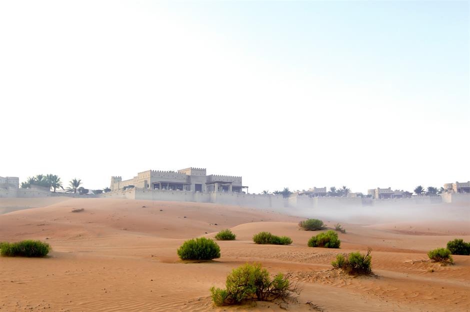 Qasr Al Sarab Desert Resort, Liwa desert, Abu Dhabi