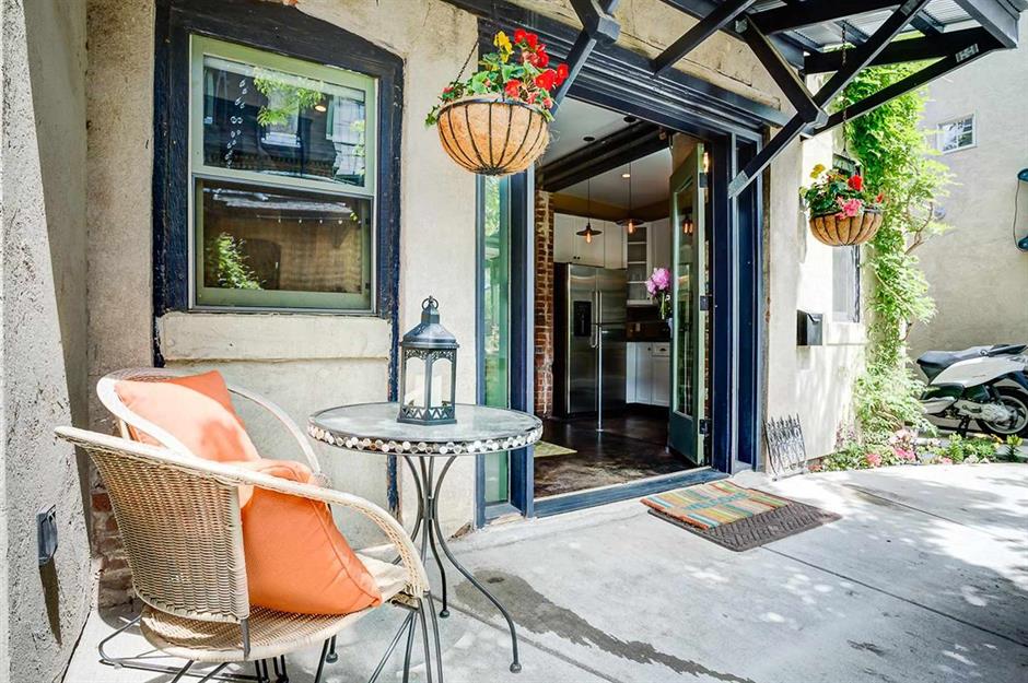 Characterful 19th-century carriage house, Denver, Colorado