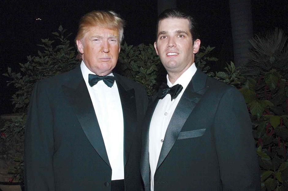 The property portfolio of Trump's eldest offspring
