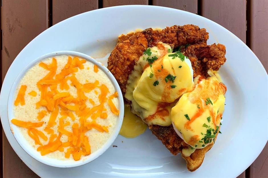 Pennsylvania: Green Eggs Café, Philadelphia