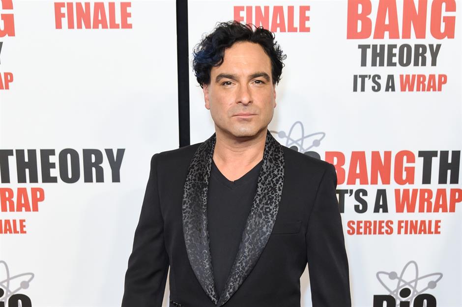 Johnny Galecki
