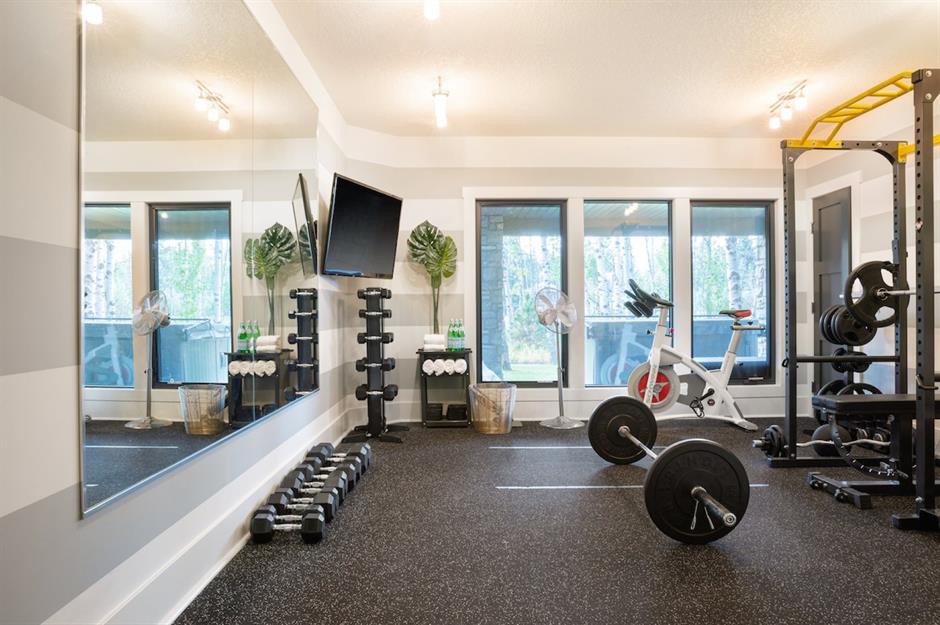 25 real workout rooms to inspire your home gym decor | loveproperty.com