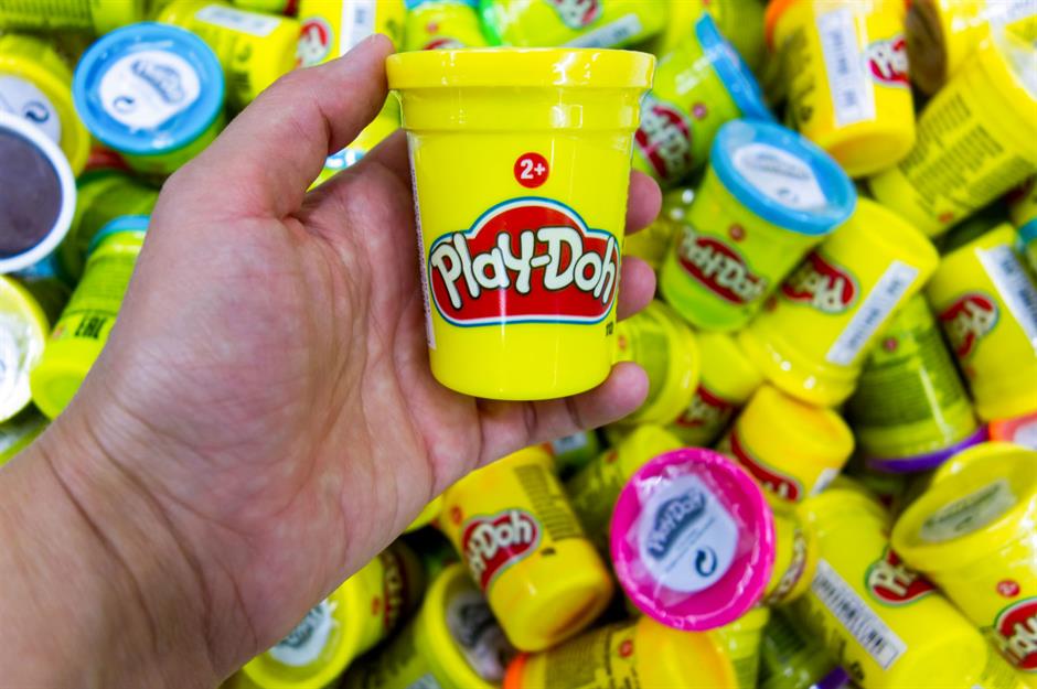Play-Doh: now