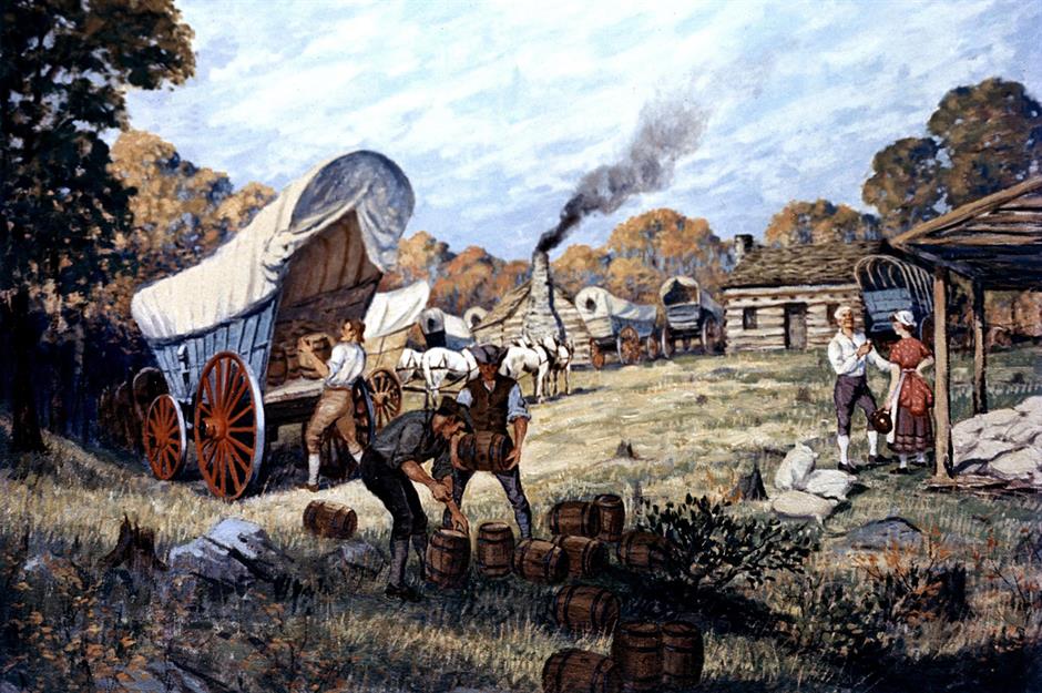 17. Whiskey rebels received the first presidential pardon