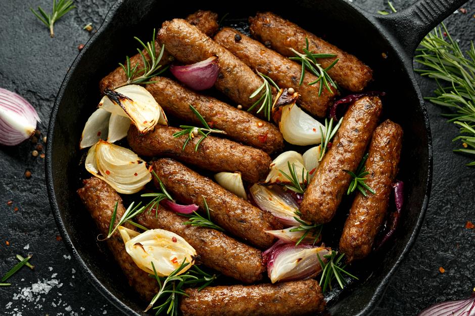 2022: hello meat-free sausages, goodbye men's suits 