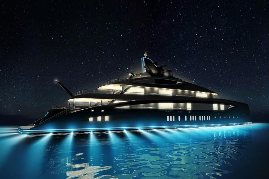 Inside crazy superyachts of the future as stunning photos reveal