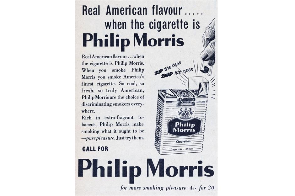 1957 – Philip Morris/Altria: $1,000 invested then is worth $6.5 million (£4.9m) today