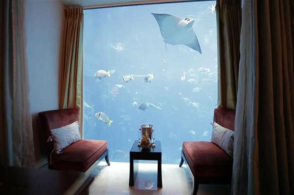 The World S Coolest Underwater Hotel Rooms Loveexploring Com