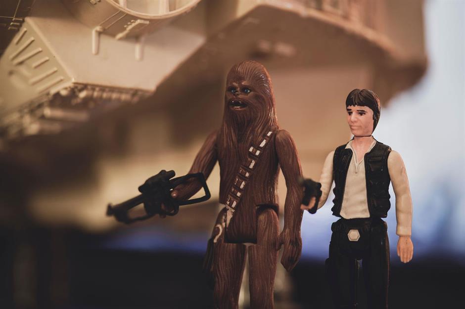 Star-Wars-Actionfiguren als Umsatzbringer für das Filmstudio