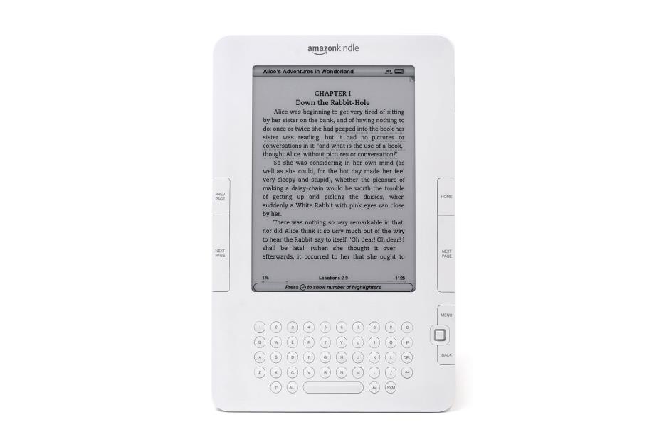 2000s: Amazon Kindle