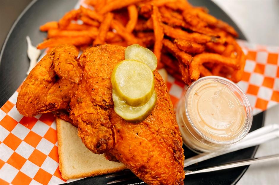 Hawaii: Willie's Hot Chicken, Kailua-Kona