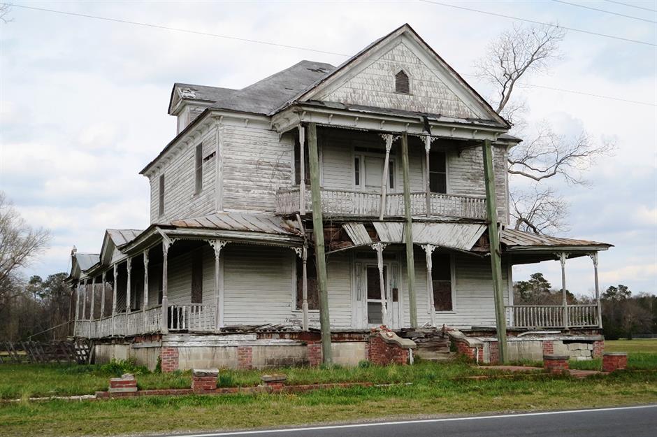 Abandoned warehouse for sale