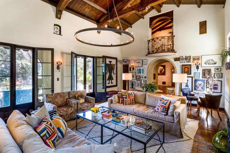 Step Inside Leonardo Dicaprios Stunning New La Home 