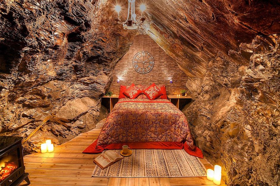 Subterranean sleeps
