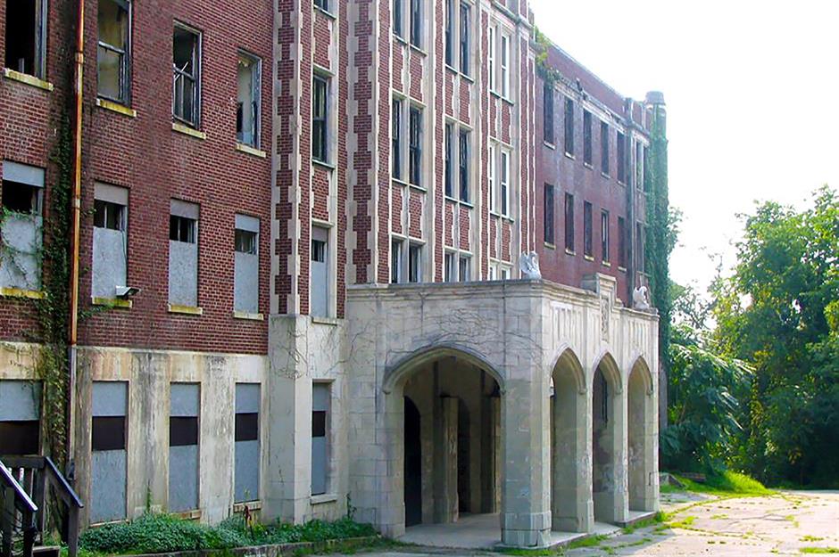 Kentucky: Waverly Hills Sanatorium, Louisville