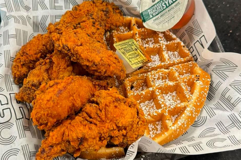 Louisiana: Chicken's Kitchen, Gretna