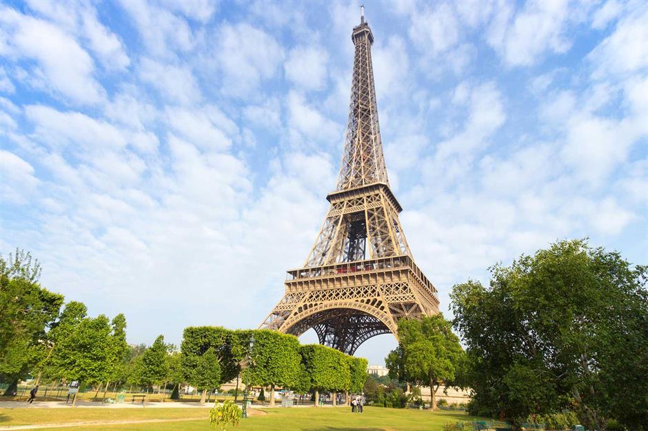 Das Meisterwerk: Eiffelturm, Paris, Frankreich