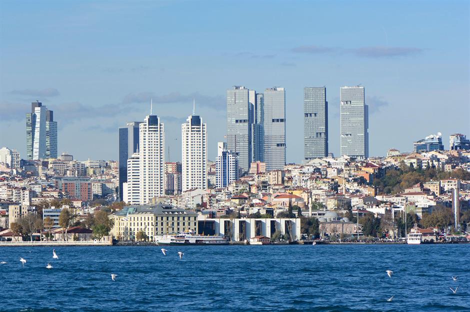 17. Türkiye, 2025 GDP: $1.46 trillion (£1.17tn)