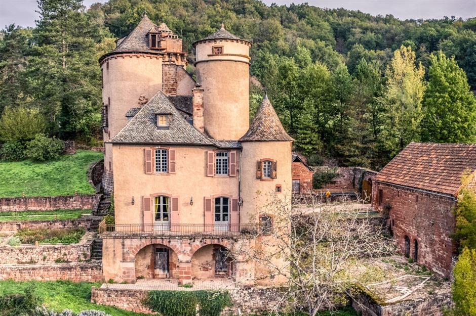 16th-century castle, Midi-Pyrénées, France: £1.3 million ($1.6m)