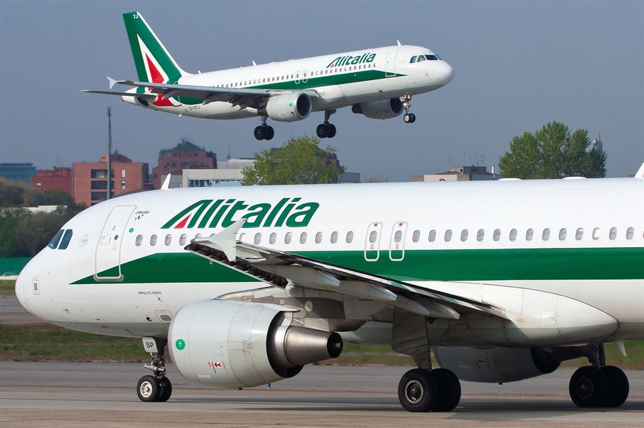 Alitalia: $3.4 billion (£2.7bn)