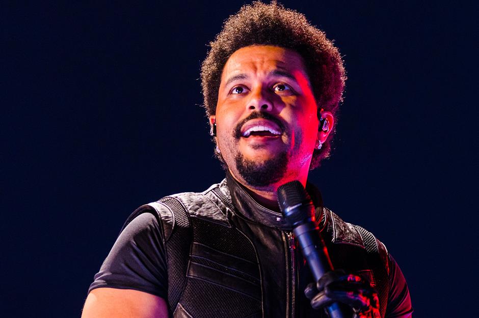 The Weeknd: $1 billion