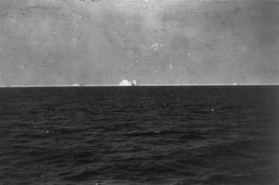 The iceberg that sank the Titanic? 