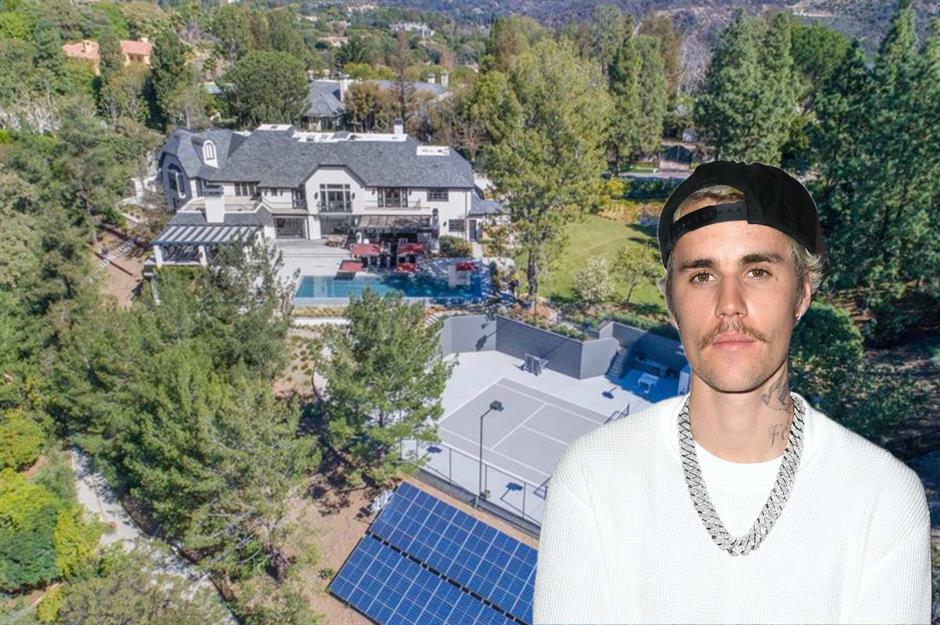 Justin Bieber's property story 