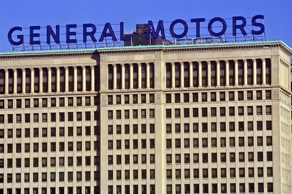 General Motors, 1992: $42.8 billion (£33.7bn)