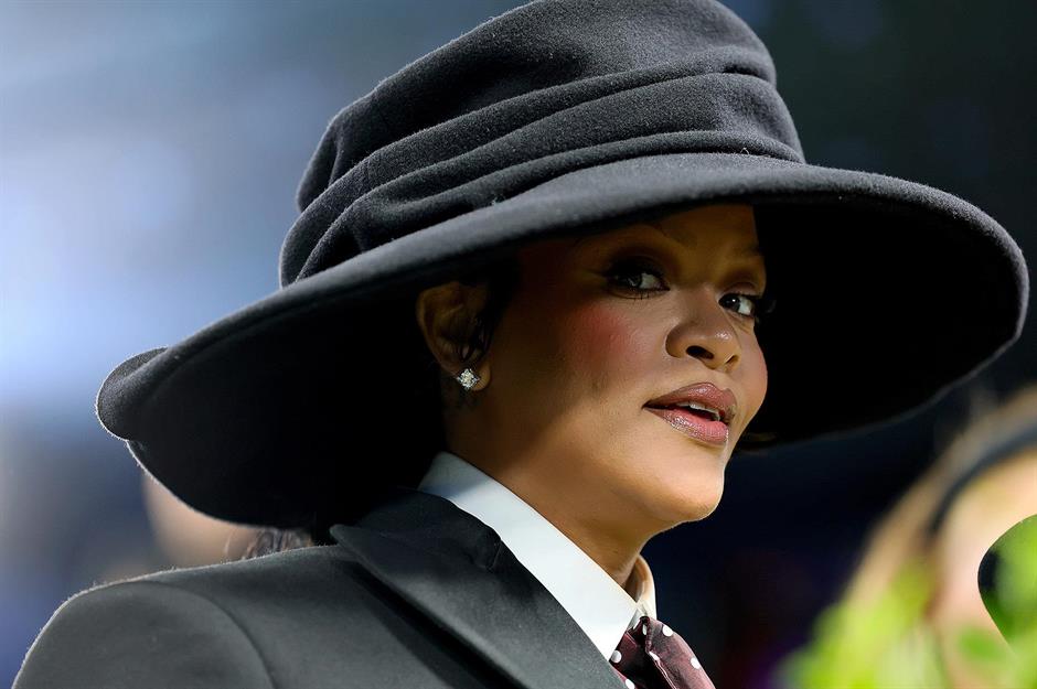 Platz 3: Rihanna, 1,3 Mrd. Euro